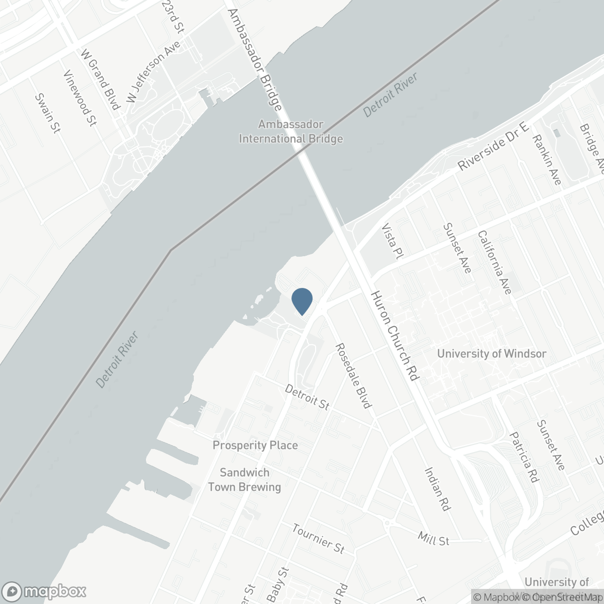 3000 SANDWICH STREET Unit# 309, Windsor, Ontario N9G 4C3